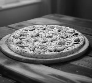 Onion Paneer pizza [ 8 inch ]
