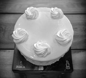 Plain vanilla cake 450 g