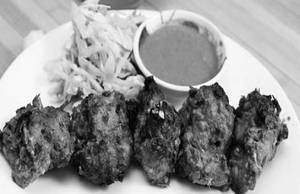 Hariyali Kabab