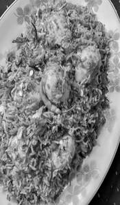 Shalimar Egg Biriyani