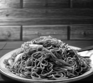 Egg noodles