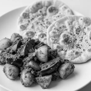 Aloo Patal Massala with 2 pcs Roti                                   