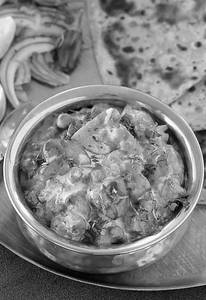 Mushroom Matar Masala