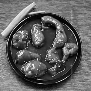 Chicken In Chilli Plum Sauce