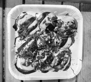 Oreo & Cream Pancake