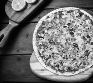 Spicy Mexican Pizza