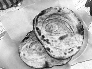 Tandoori Parotta