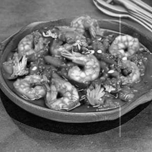 Prawns Chilli