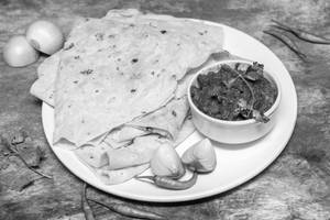 Mix Veg [Half] With 5 Roti