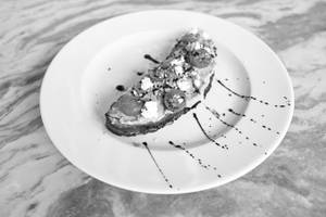 Smashed Avo Open Toastie