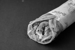 Double Butter Chicken Roll