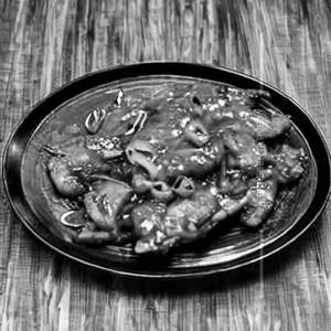 Stare Fried Roasted Chilli Fish
