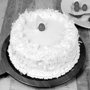 White Forest Cake