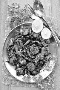 Prawn Pepper Fry