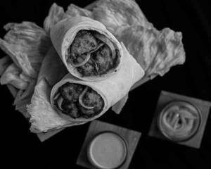 Tandoori Soya Chaap Roll