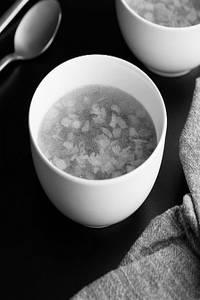 Vegetable Clear Soup