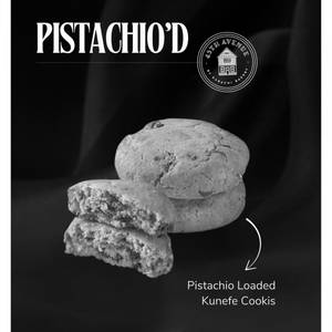 Pistachio Loaded Kunafa Cookie (1pc)