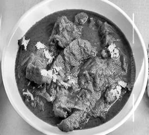 Mutton Mughlai