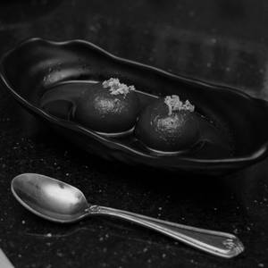 Hot Gulab Jamun