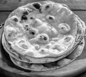Butter tandoori roti