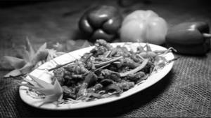 Crispy Lamb Honey Chilly Dry