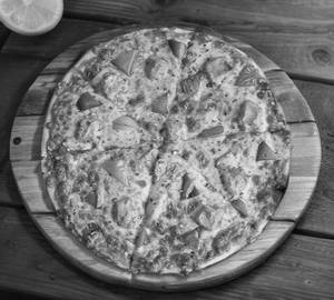 Tandoori paneer pizza [ 8 inch ]