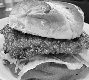 Chicken keema buger