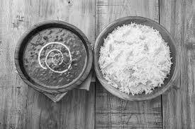 Makhani Mixed Veg+ Plain Rice                           
