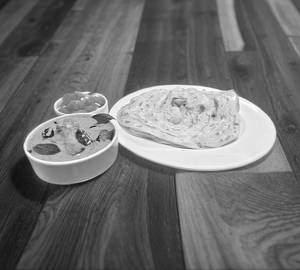 Porotta Chicken Combo