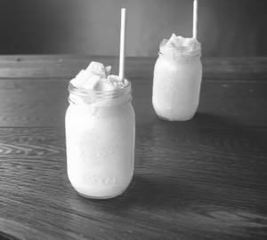 Lychee N Coconut Shake  