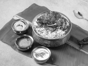 Chicken Roast Biryani