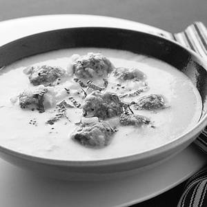 Cream Of Mutton Soup