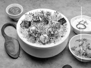 Paneer Biryani Regular