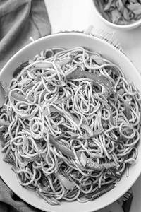 Schezwan Prawn Noodles