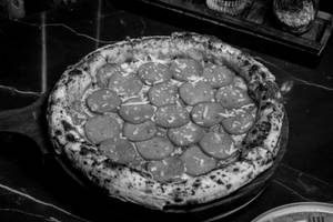 Pork Pepperoni Pizza [Regular]