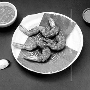 Green Chilli Prawn