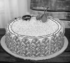 White forest cake [small]
