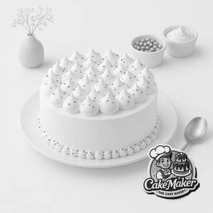 Vanilla Cake [Eggless]