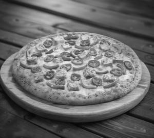 Spicy Paneer Pizza [ 8 Inch ]