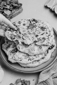 Stuffed Chicken Naan