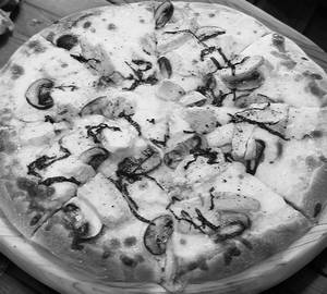 Truffle Mushrooms Pizza