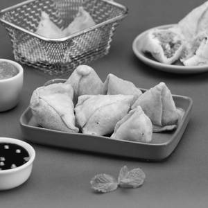 Chana Chat Samosa Loose