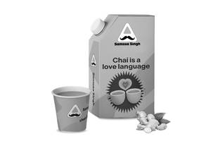 Ginger Chai 210 ML (serves 2-3)