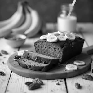 FB Banana Cake