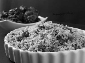 Mutton Fried Rice