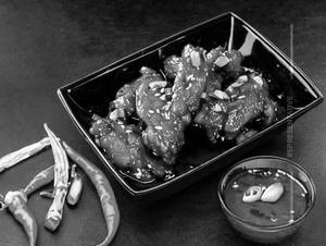 Chicken Wings In Chilli Plum Sauce
