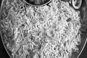 Plain Biryani (kushka)