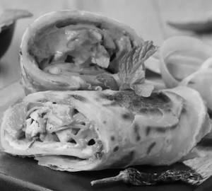 Paneer Tandoori Cheese Frankie