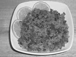 Gobi Mutter+ Plain Rice                           