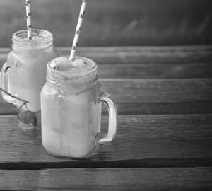 Lychee N Mango Shake